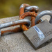 Lock and chain