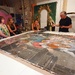 Church Painting Being Restored