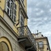 Hearts on the balcony. 