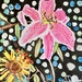 Sunflower and Stagazer Lily 