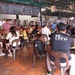 Busy time at Sri Weld food court