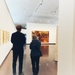 At the exhibition