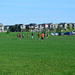 Friendly soccer game