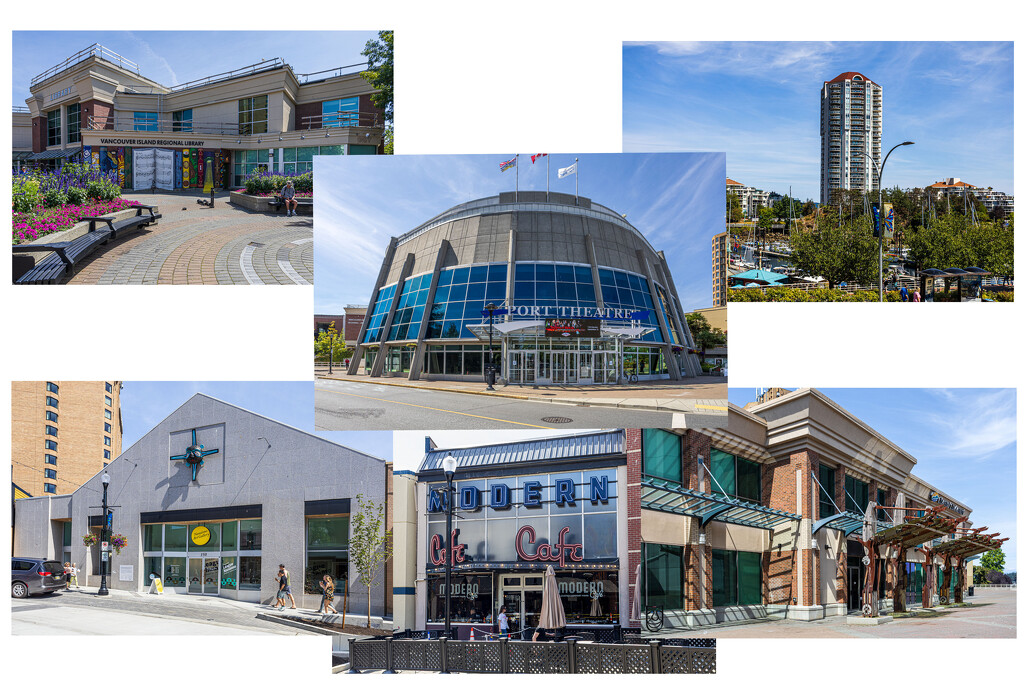 Walk around the Downtown by jnr