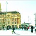 Ferry Building.. Downtown Auckland..