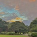 Hampton Park sunset