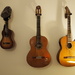 The guitars on my wall 