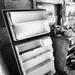 abandoned fridge