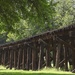 Wooden Railroad Trestle
