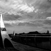 The Squiggly bridge in Glasgow