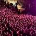 Crowded. 