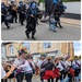 Dancing on the street 