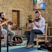 Duo in the church 