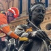 Queen Victoria is not amused today!