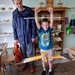Proud flying bird mobile maker!
