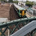 Fast train approaching