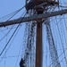 How many ropes on a sailing ship?