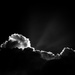 White Marking in the sky 