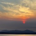 Smoky sky