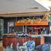 The reception area