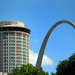 Throwback Thursday - St. Louis Arch, Millenium Hotel