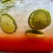 Rhubarb juice