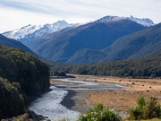 3rd Aug 2025 - Over the Haast pass