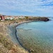 Clear water. 