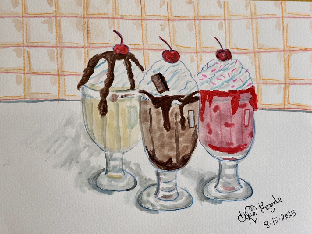 Ye old Ice cream shoppe by pandorasecho