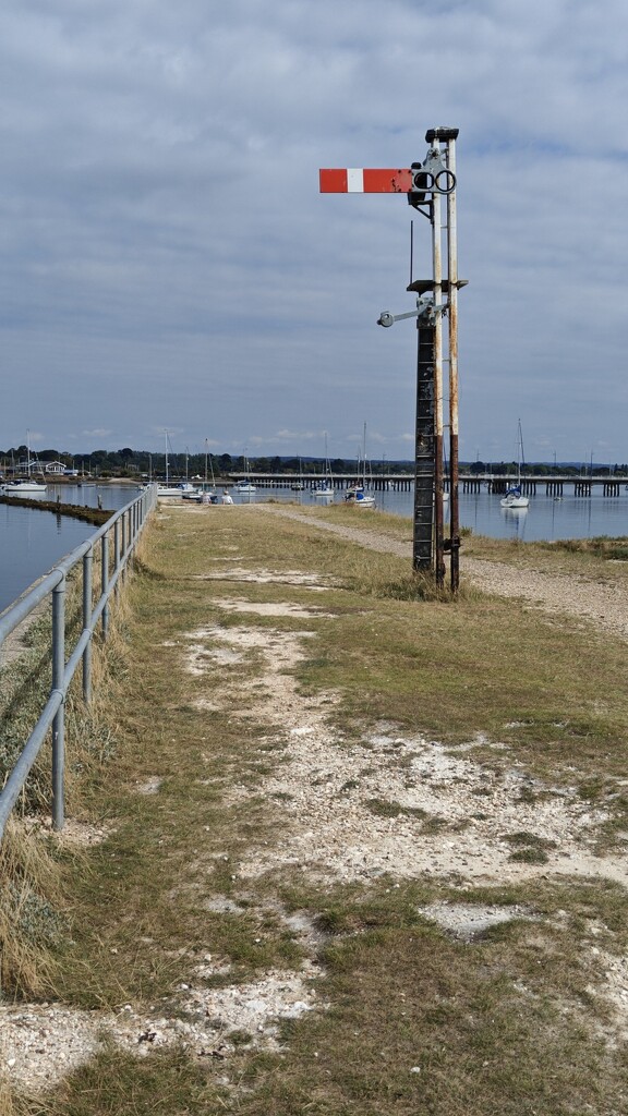 Hayling Billy path by nickrh14