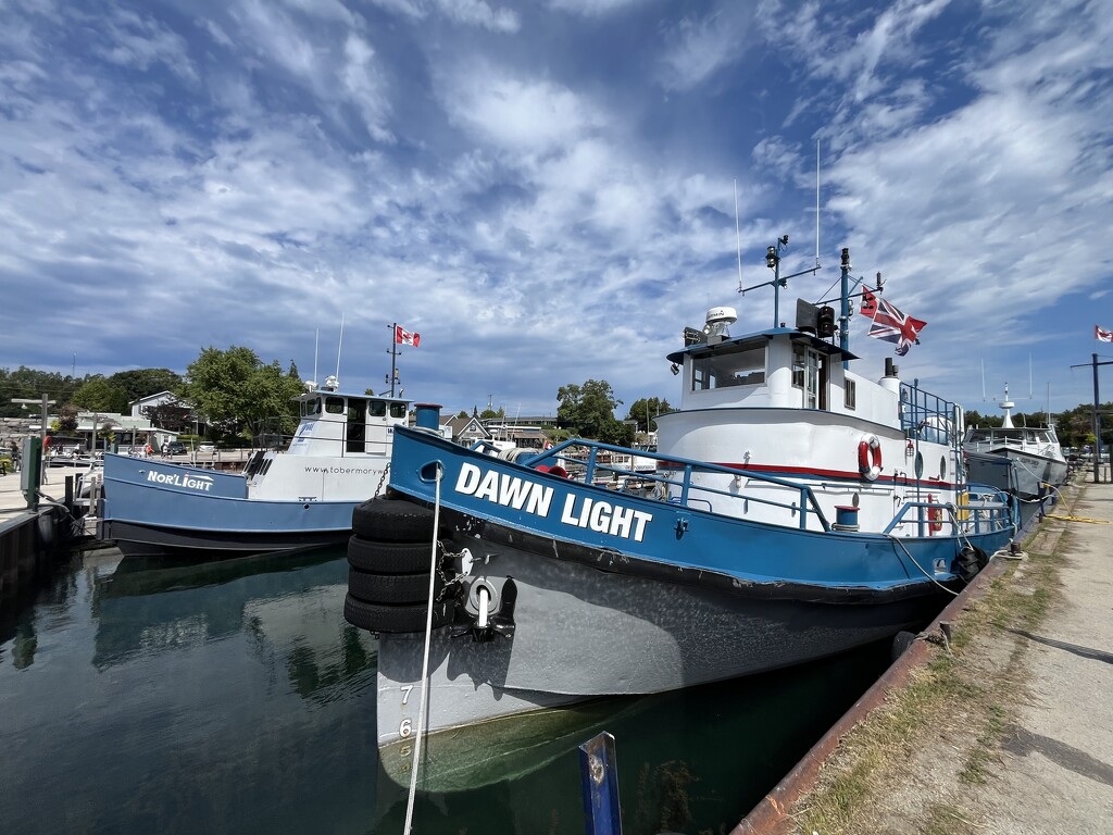 Tobermory Tug Boat by pdulis
