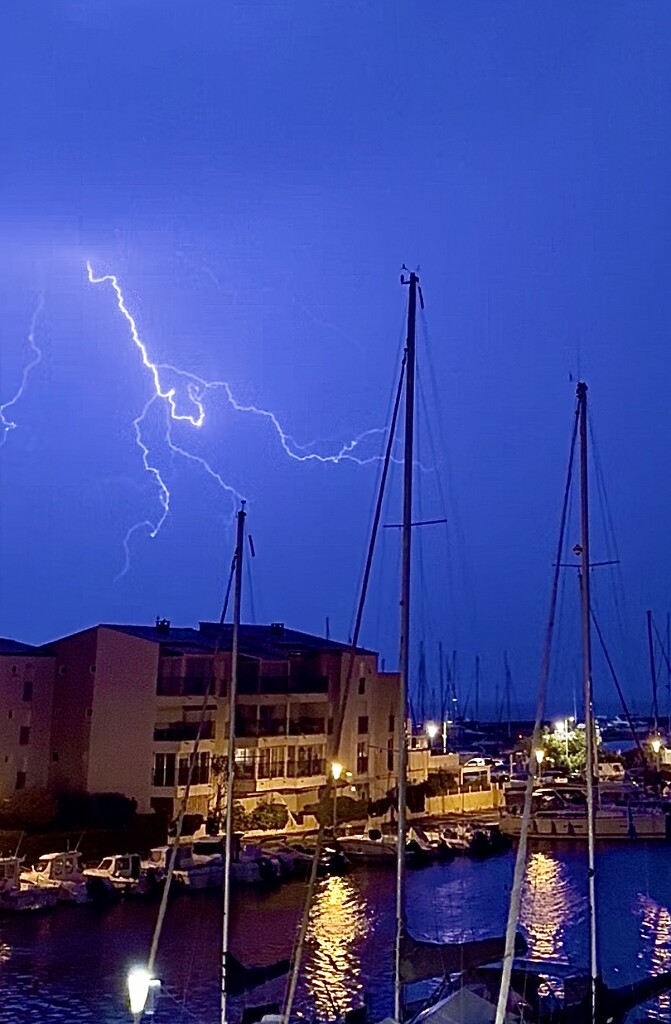 Lightning.  by cocobella