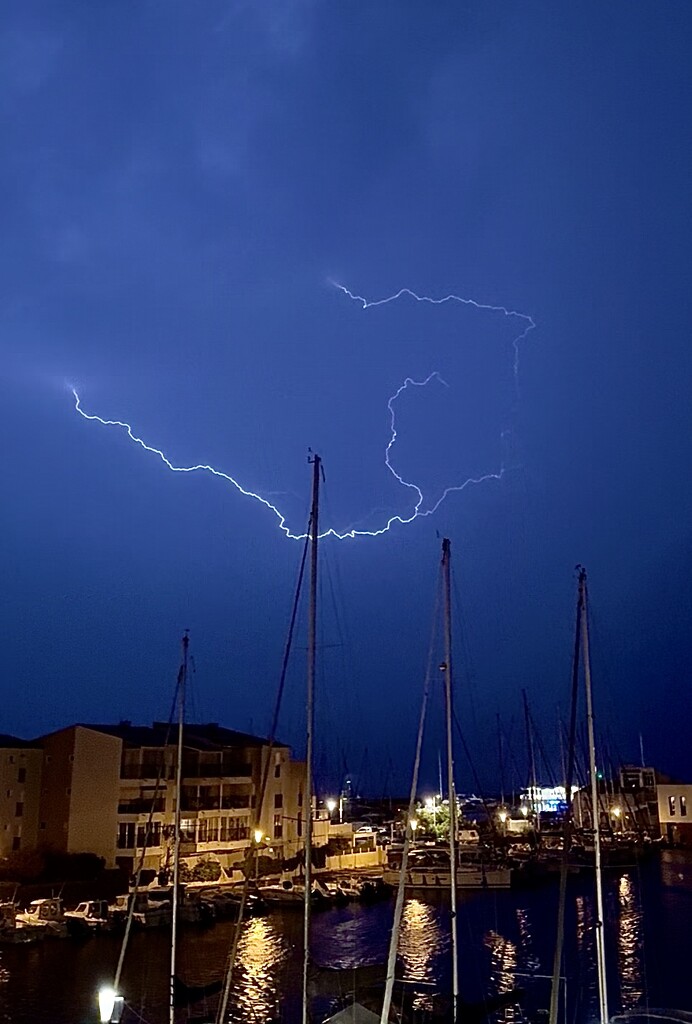 Electricity in the air.  by cocobella