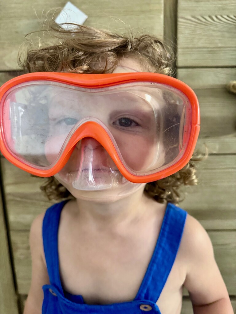 Lenny wants to dive.  by cocobella