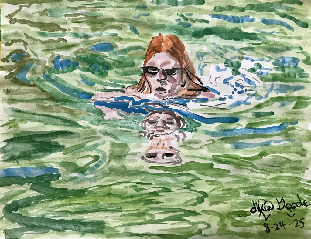 Reflections at the Smith River by pandorasecho