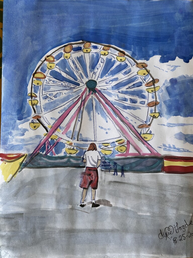 Waiting for the daughter  by pandorasecho