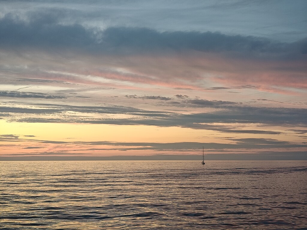 Sailing at Sunset by shootfromtheheart