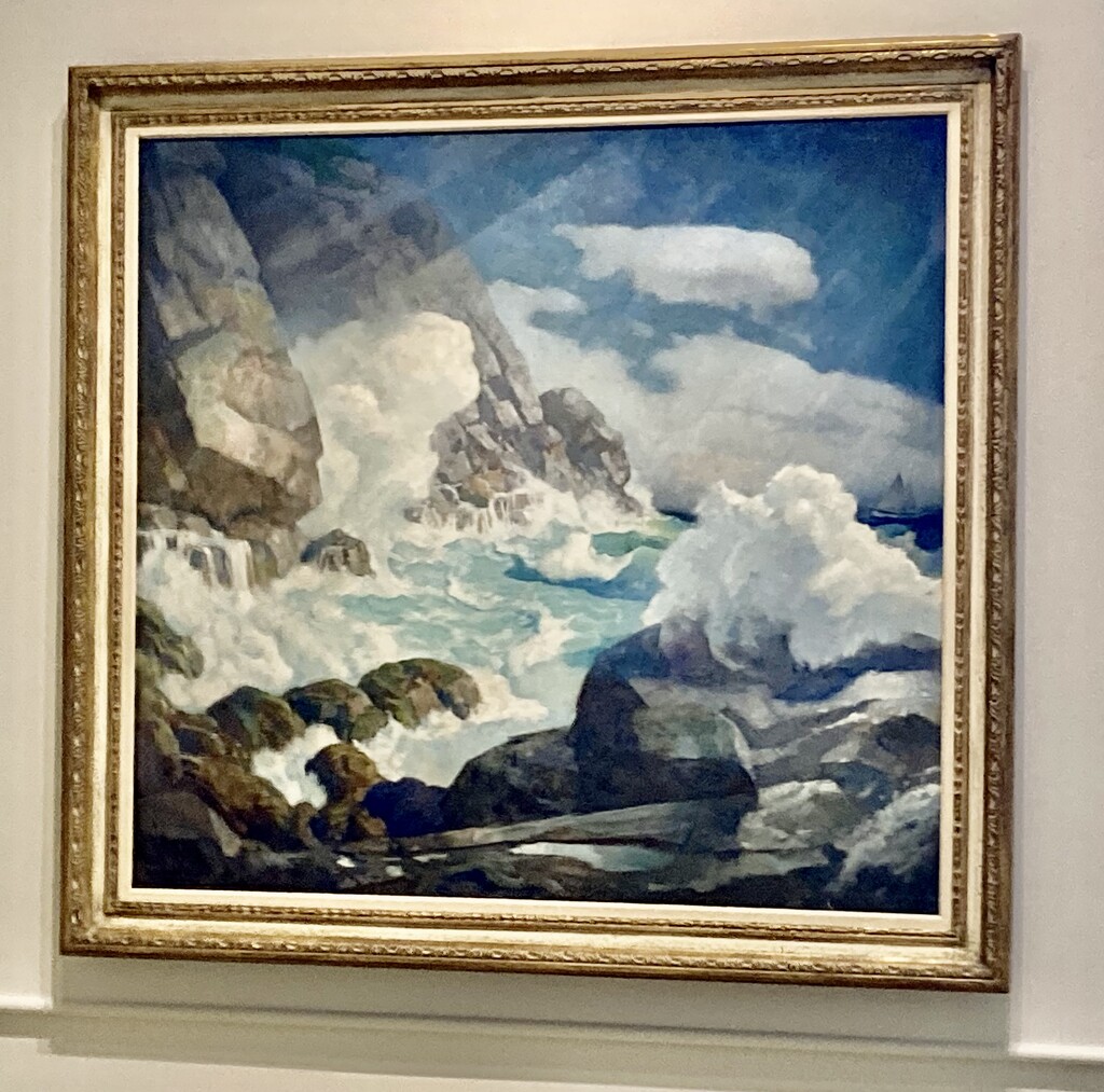 August words- Waves by illinilass