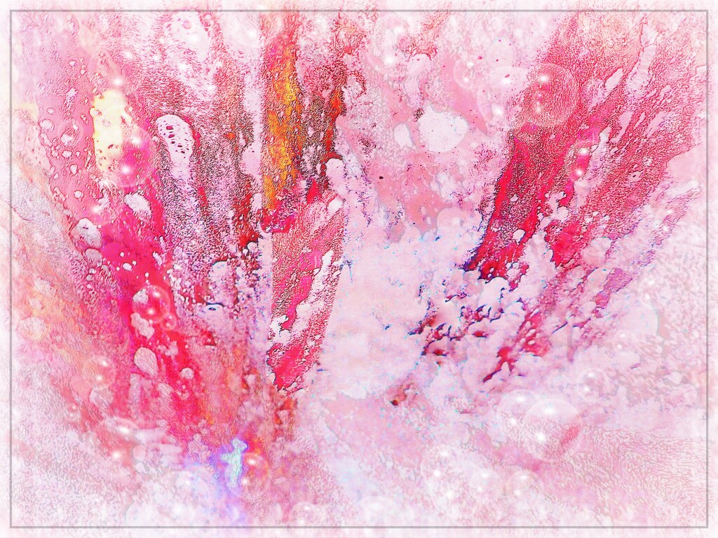 August Abstract 27- Bubbles by olivetreeann