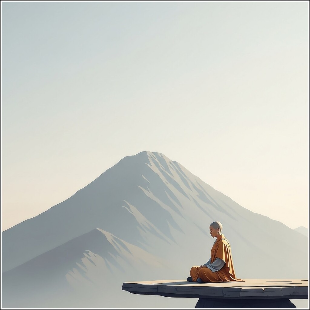 Simplicity, silence, seclusion  by zilli