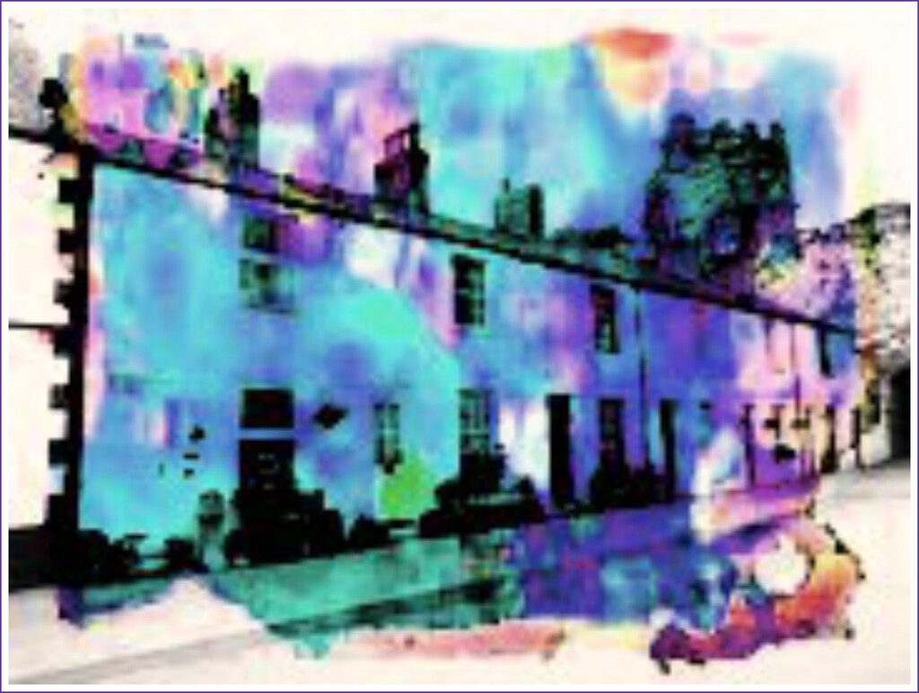 Fishermen's cottages- perspective  by beryl