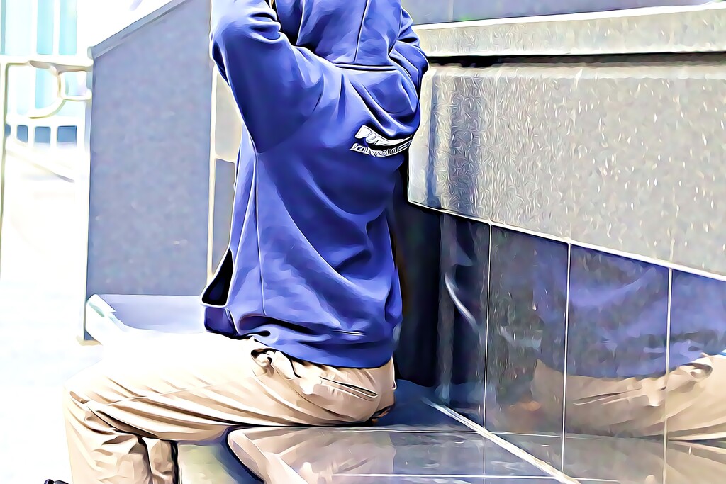 Reflection- and a Stretch by 365projectorgheatherb