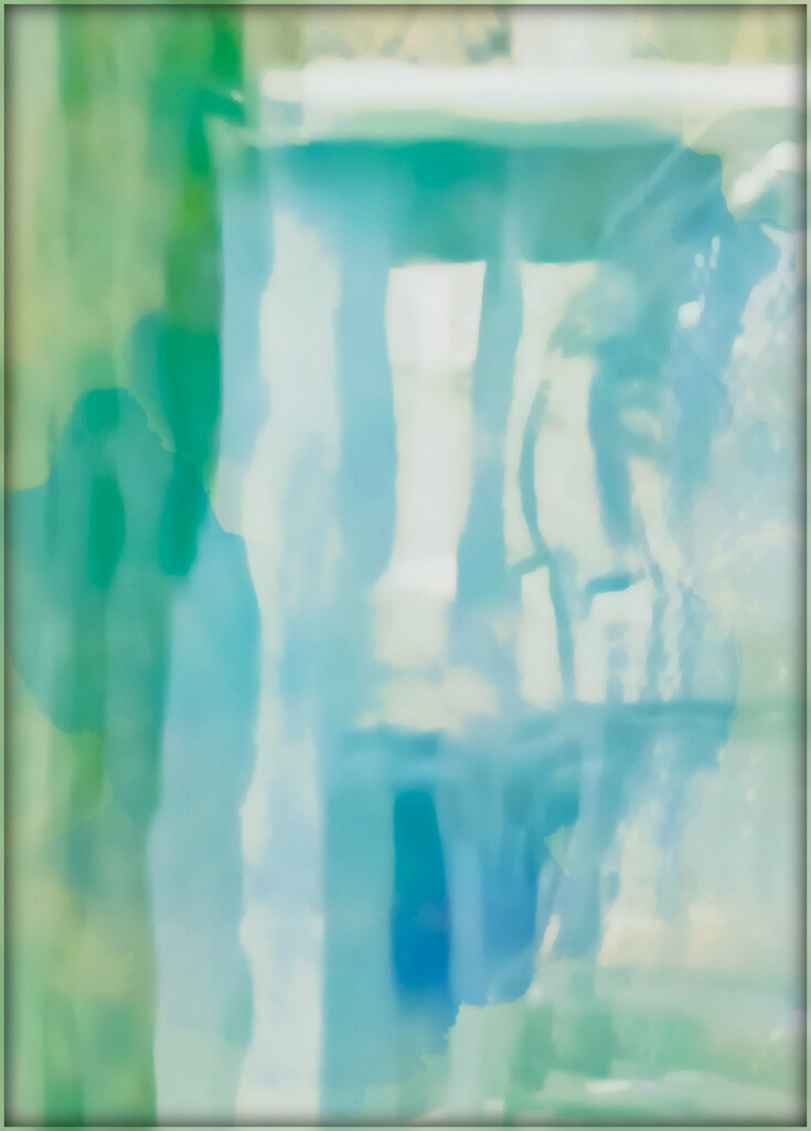 August Abstract 29- Reflection by olivetreeann