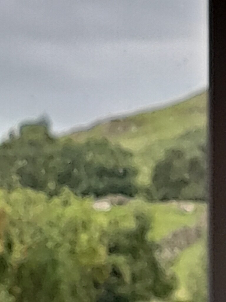 The rain on the window by anniesue