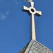 Seagull on cross