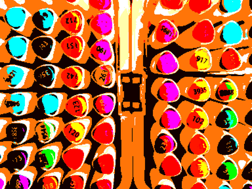 Sunday Color Splash by linnypinny