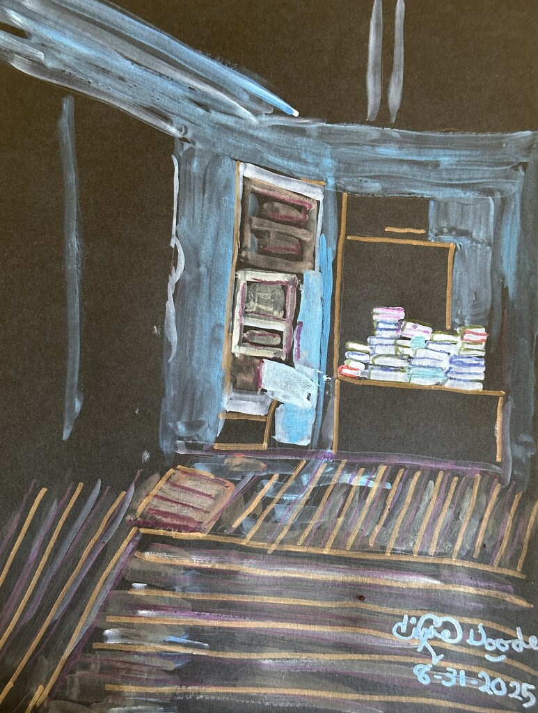 Hidden Library corner by pandorasecho