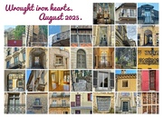 1st Sep 2025 - August hearts. 