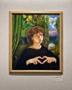 1st Sep 2025 - Love at the galerie. 