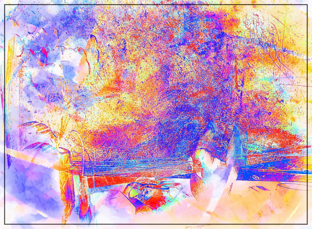 August Abstract 31- Silhouette by olivetreeann